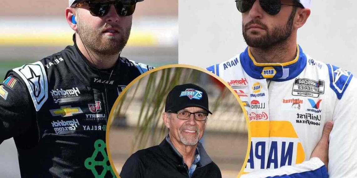 Kyle Petty prevê um confronto entre Chase Elliott e o « principal concorrente » William Byron em 2024.
