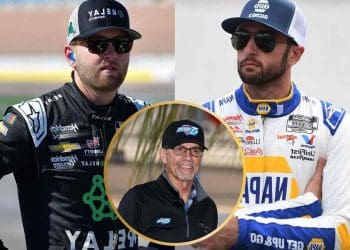 Kyle Petty prevê um confronto entre Chase Elliott e o « principal concorrente » William Byron em 2024.