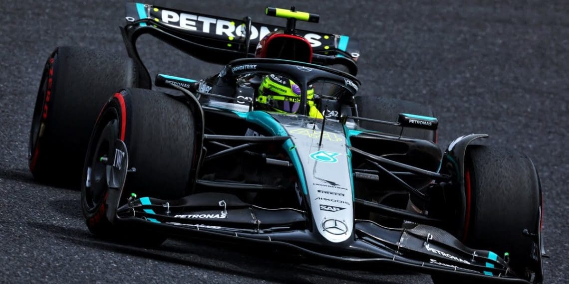 Hamilton ciente das vulnerabilidades da Mercedes F1 apesar da classificação positiva em Suzuka.