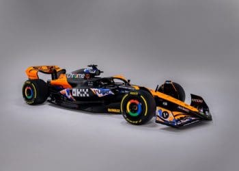 McLaren revela novo visual para o Grande Prêmio do Japão de F1 2024.