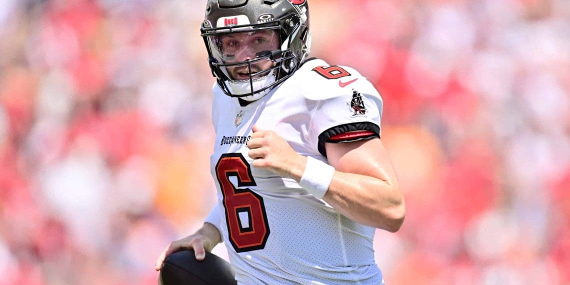 Bayless goes wild over Mayfield’s new offensive coordinator!