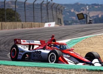 McLaughlin lidera nos treinos da IndyCar em Laguna Seca.