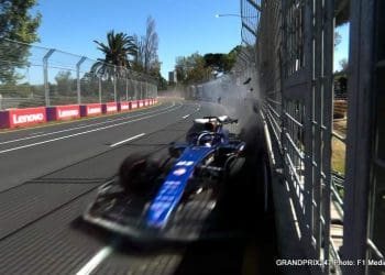 Número de acidentes! O que está acontecendo com os pilotos da Williams?