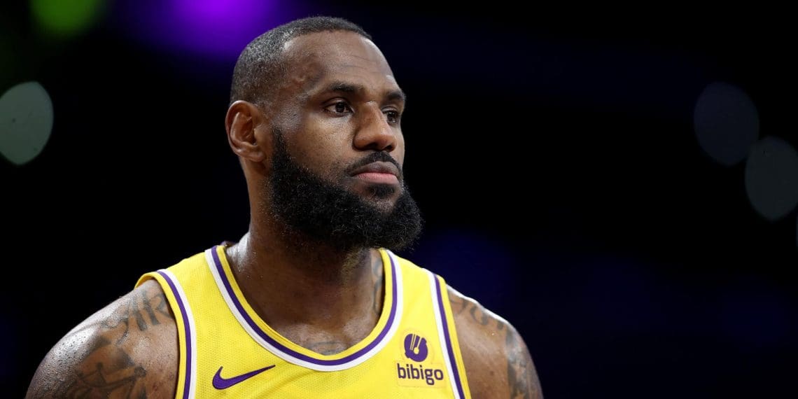 LeBron James Furious Over Player Snubbed From All-Star Game