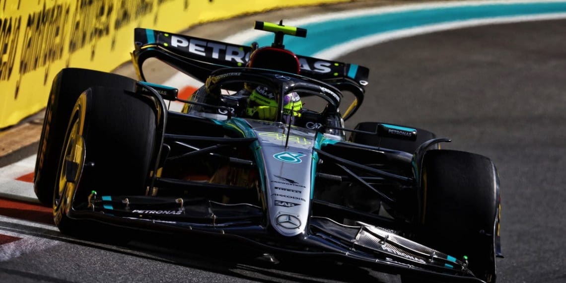 Mercedes pilotos têm opiniões divergentes sobre os possíveis resultados da corrida de Sprint do GP de F1 em Miami.