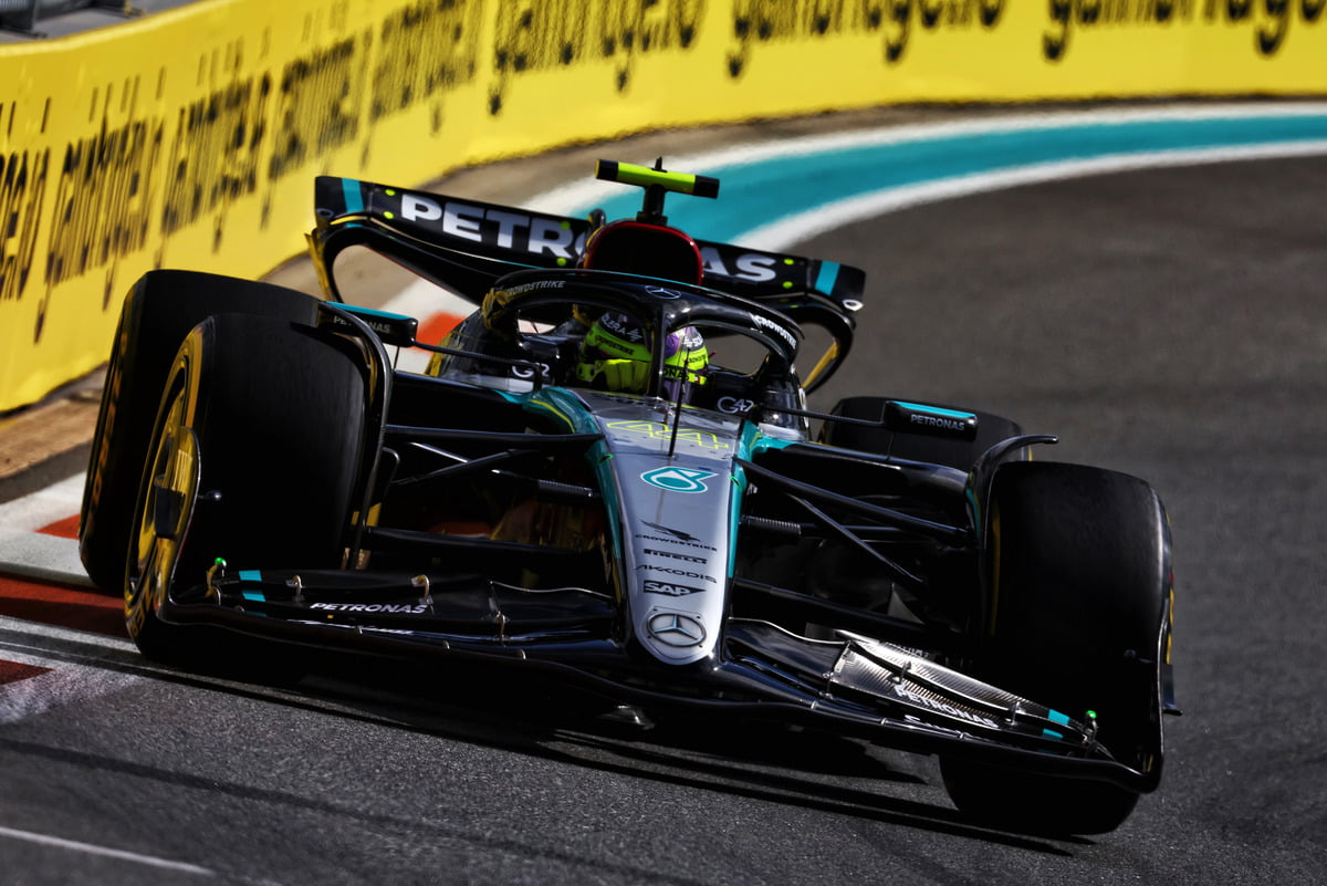 Los pilotos de Mercedes tienen opiniones diferentes sobre los posibles resultados de la carrera Sprint del GP de F1 en Miami.