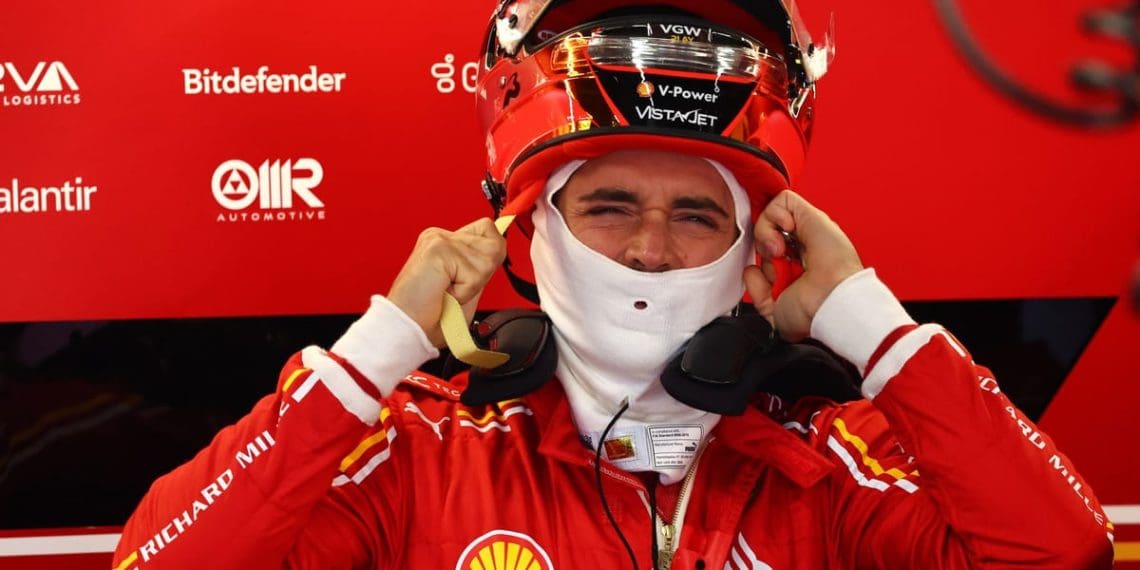 Leclerc e Ferrari sofrem revés inesperado