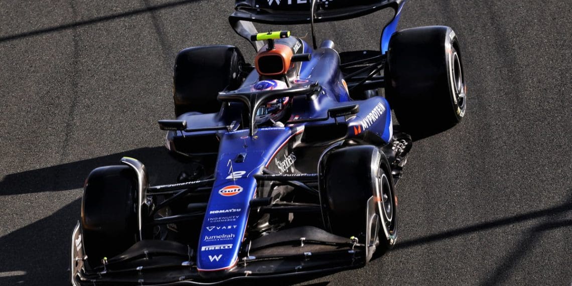 Sete equipes diferentes vão introduzir melhorias para a corrida de F1 na Arábia Saudita.