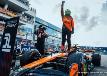 Norris: Finalmente, Demorou um pouco