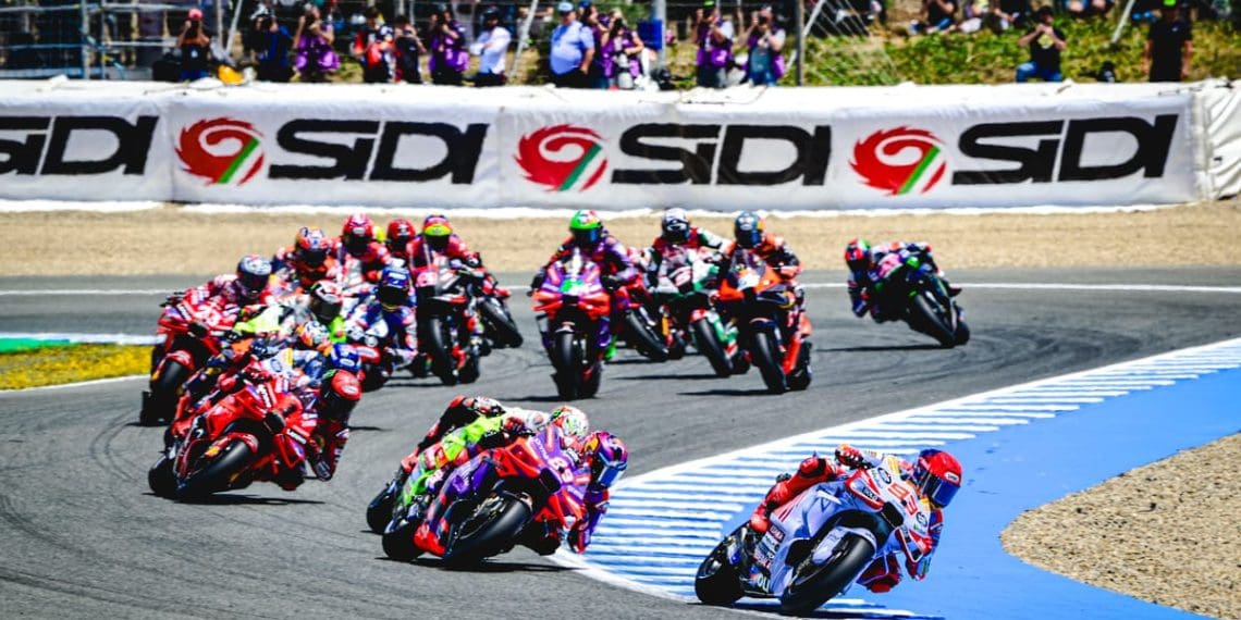 Proibição de dispositivos e restrições aerodinâmicas anunciadas para regulamentos de MotoGP de 2027.