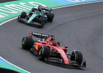 Ferrari está prestes a finalizar acordo de patrocínio inovador de $100 milhões.