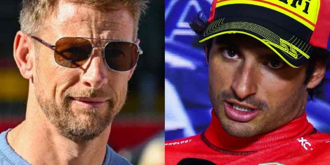 Jenson Button acredita que Carlos Sainz está tomando a decisão correta ao recusar a oferta da Audi para 2025.