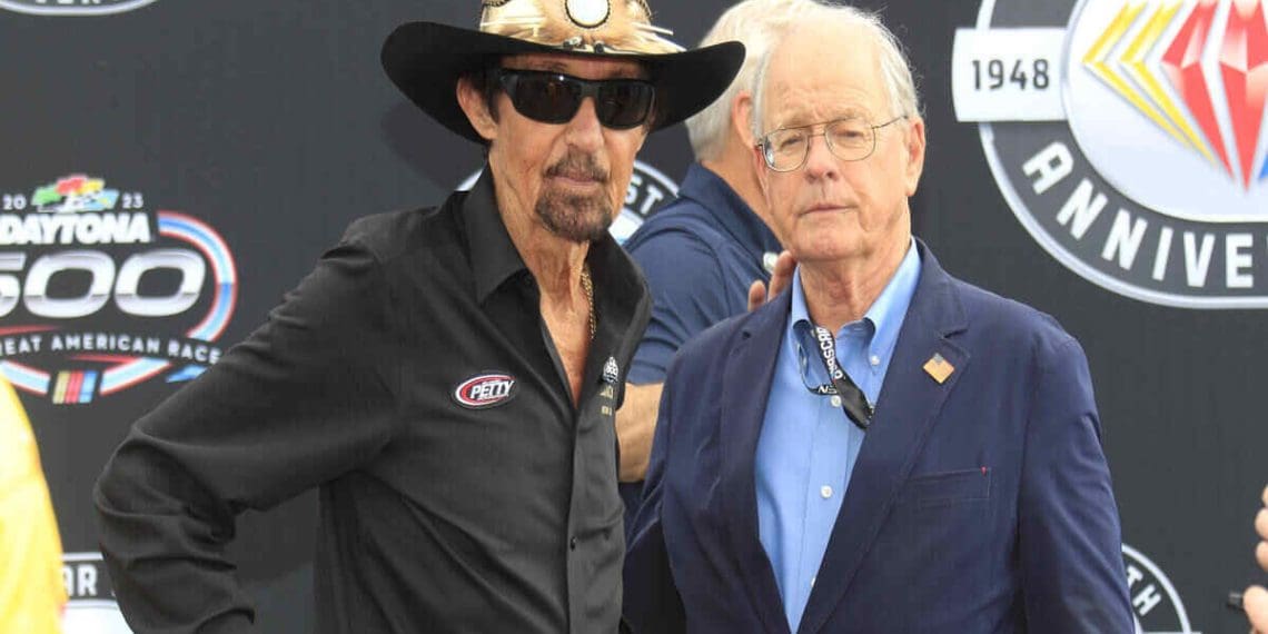Richard Petty revela o carro da NASCAR com a sensação mais natural.