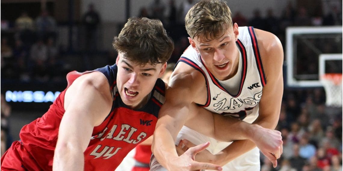 SHOCKING! Gonzaga Fans Hurl Trash on Court While Suffering Defeat: VIDEO