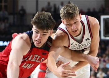 SHOCKING! Gonzaga Fans Hurl Trash on Court While Suffering Defeat: VIDEO