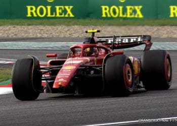 Sainz personifica a essência do ícone da Ferrari Gilles Villeneuve