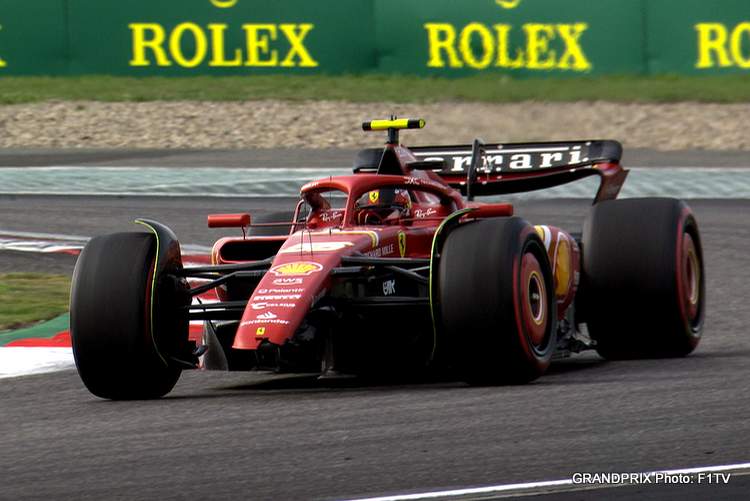 Sainz personifica a essência do ícone da Ferrari Gilles Villeneuve