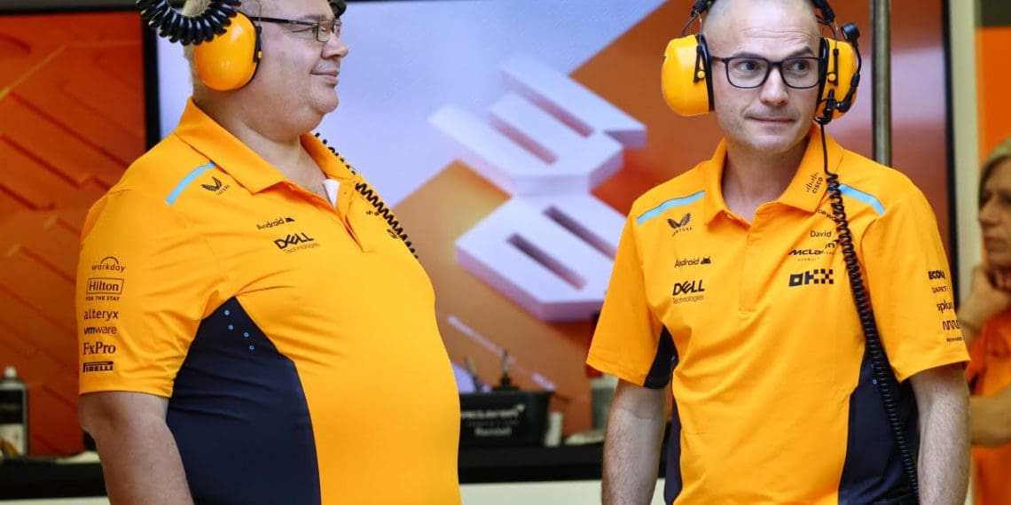 Sanchez deixa a McLaren após desentendimentos sobre posição na F1.