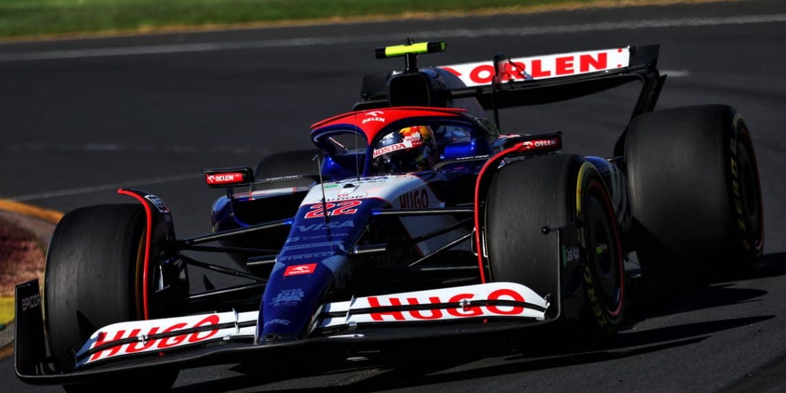 Tsunoda elogia progresso ‘importante’ feito pela Red Bull na Fórmula 1 2024