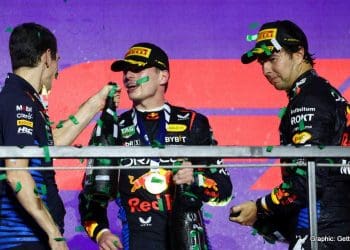 Marko discute o contraste entre Verstappen e Perez.