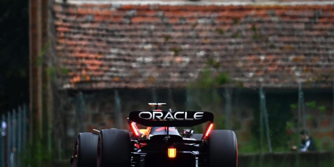 Preocupação da Ferrari com teste da Red Bull de Verstappen para 2022.