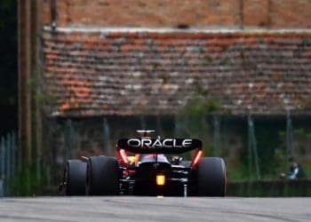 Preocupação da Ferrari com teste da Red Bull de Verstappen para 2022.