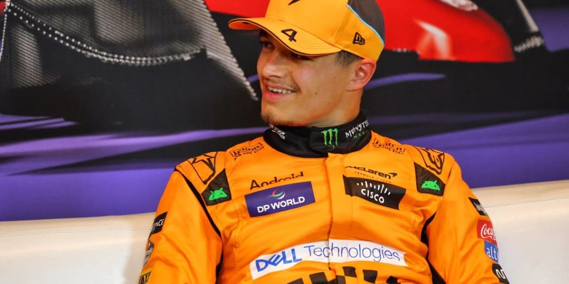 Norris expressa preocupação com competitividade nas regras de F1 de 2026.