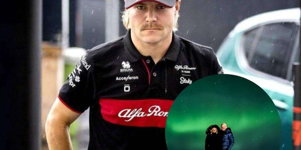 Valtteri Bottas décrit les lumières de l’Aurore comme les couleurs de son équipe de F1 lors de son voyage dans l’Arctique.