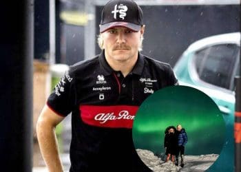 Valtteri Bottas décrit les lumières de l’Aurore comme les couleurs de son équipe de F1 lors de son voyage dans l’Arctique.