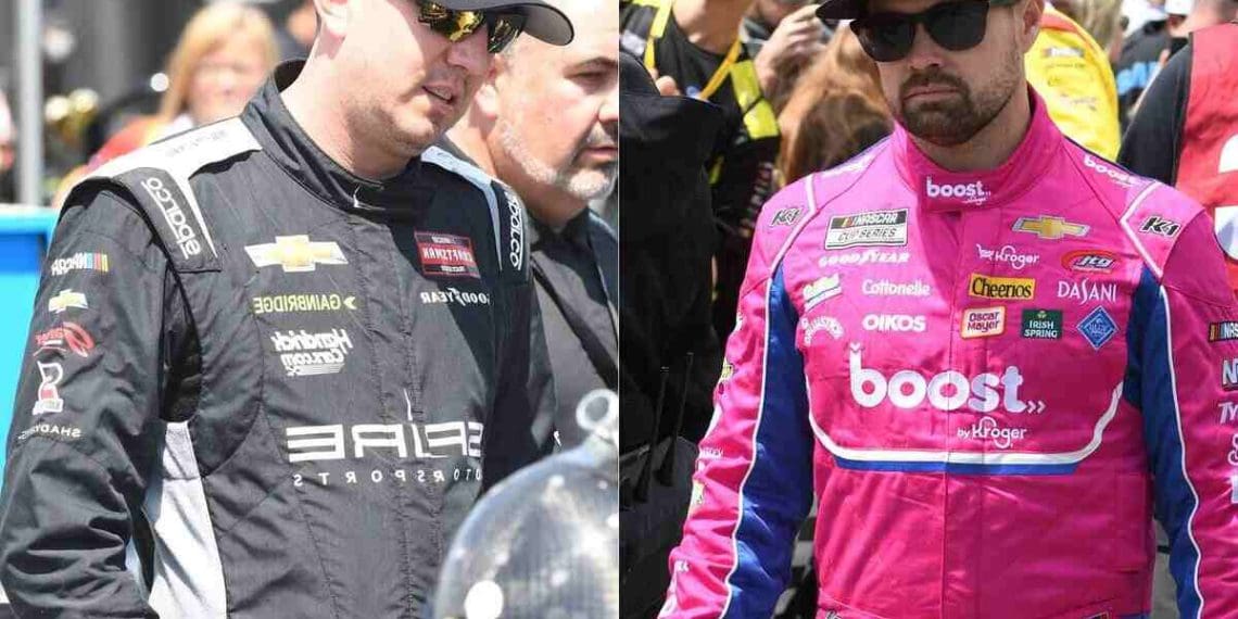 Vídeo: Kyle Busch explica por que bateu em Ricky Stenhouse Jr. antes de levar um soco no rosto.