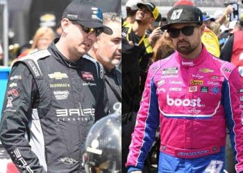 Vídeo: Kyle Busch explica por que bateu em Ricky Stenhouse Jr. antes de levar um soco no rosto.