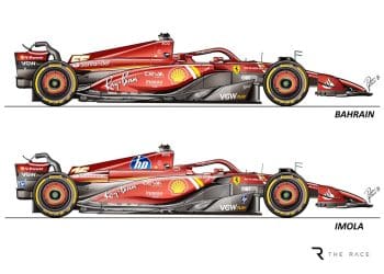 Ferrari testará nova atualização no circuito de Imola para desafiar teoria ousada da Red Bull.
