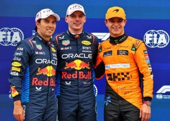 Norris chocado com proximidade dos Red Bulls na qualificação da F1 no Japão.