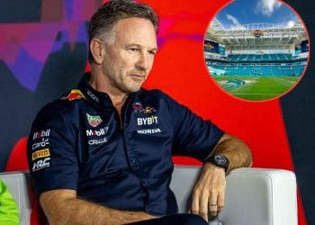 Christian Horner está pressionando para que a Fórmula 1 realize uma corrida no Hard Rock Stadium dos Miami Dolphins para o Grande Prêmio de Miami.