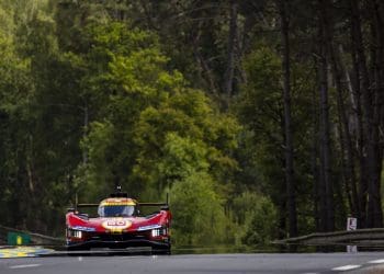 Ferrari’s Nielsen lidera em Le Mans após uma hora.