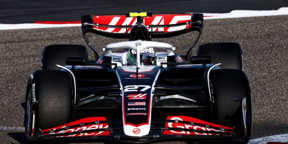 Haas resolve problemas com carro de F1 de 2024.