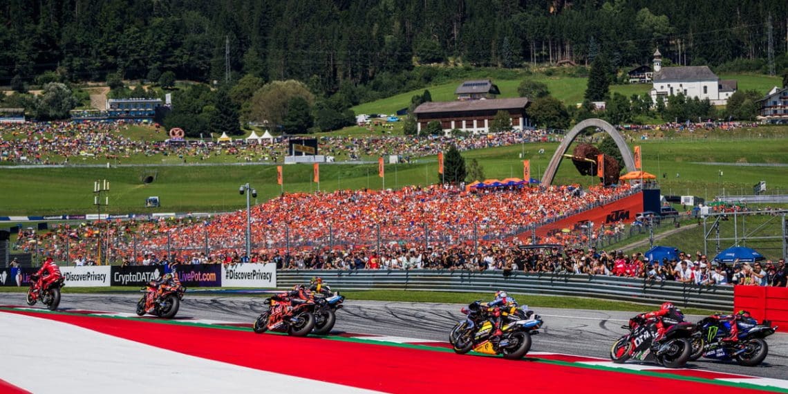 Red Bull Ring será o local das corridas de MotoGP até 2030 sob um novo acordo.