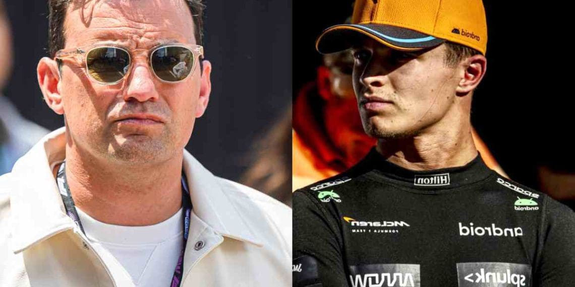 Will Buxton critica autoridades por não penalizarem Lando Norris por largada falsa no Grande Prêmio da Arábia Saudita.