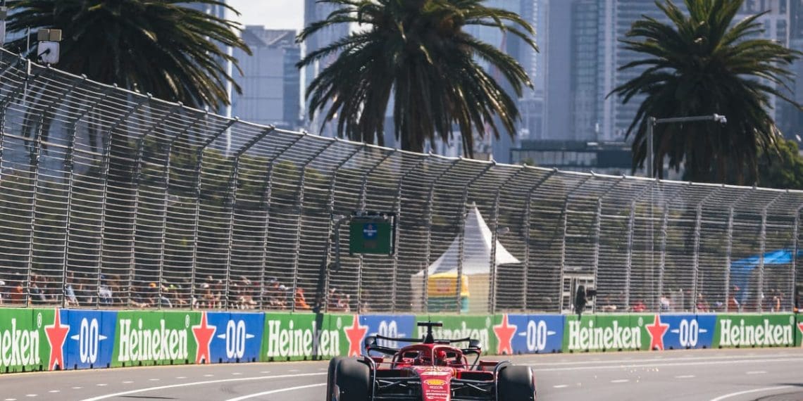 Leclerc representa um desafio legítimo? O mais recente da sessão de treinos 2 do Grande Prêmio da Austrália.