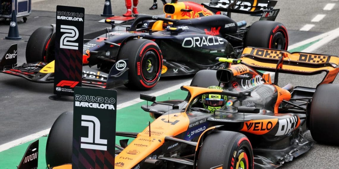 Mark Hughes revela como a Red Bull abriu caminho para uma surpresa de Norris.