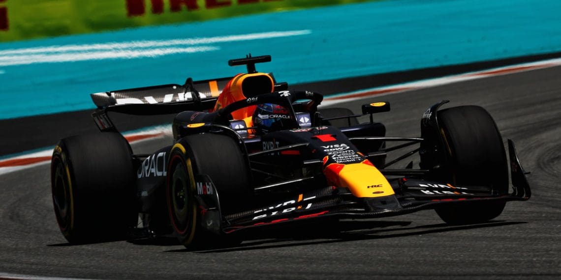 Verstappen conquista primeiro lugar na Qualificação Sprint da F1 em Miami