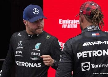 Bottas expressed disbelief at the idea of Hamilton joining Ferrari.