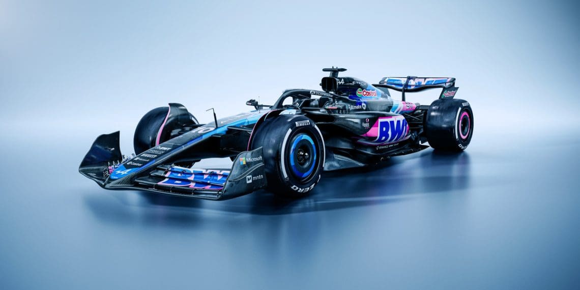Alpine unveils fresh A524 contender for 2024 Formula 1 campaign.