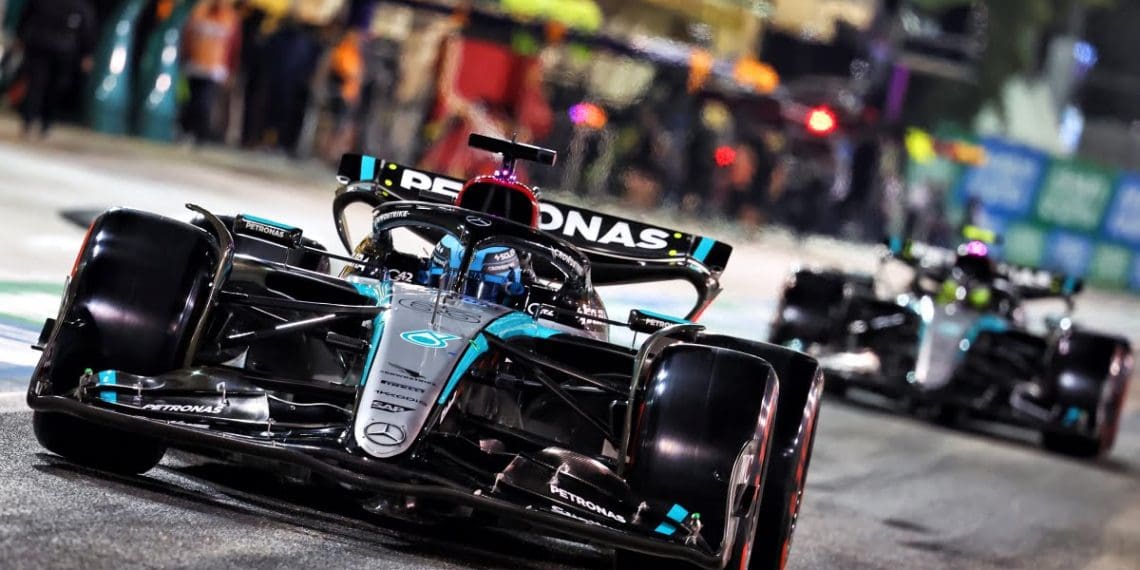 Mercedes alerta concorrentes da F1 que não revelou todas as suas capacidades em 2024.