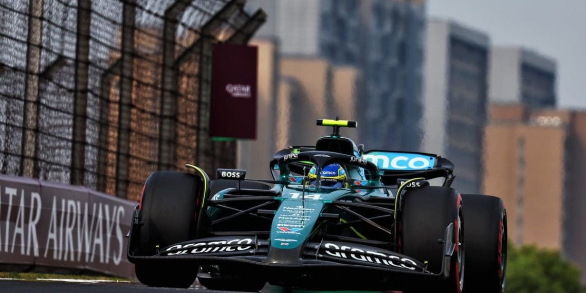 Alonso considerou cancelar última tentativa na qualificação da F1 na China.