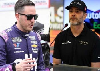 Alex Bowman declara Jimmie Johnson como seu “melhor companheiro de equipe de todos os tempos”.