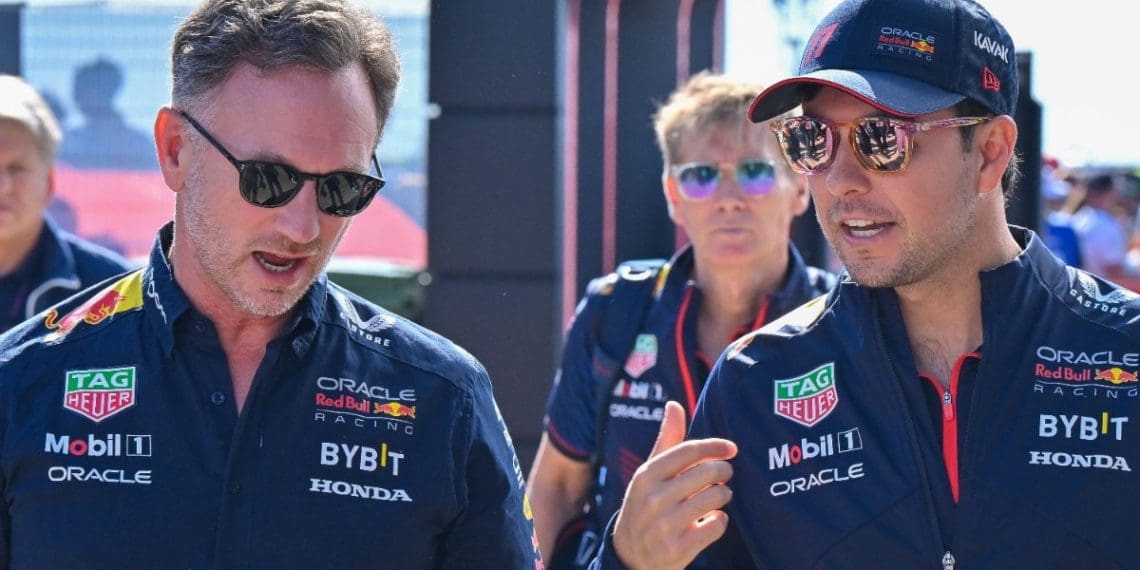 Sergio Perez rejeita oferta de extensão de contrato de um ano da Red Bull.