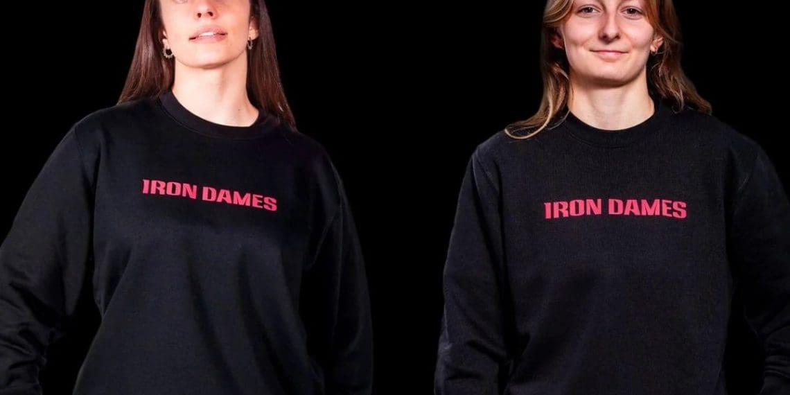 Doriane Pin se junta ao Iron Dames FRECA ao lado da primeira vencedora da F1 Academy, Marta Garcia.