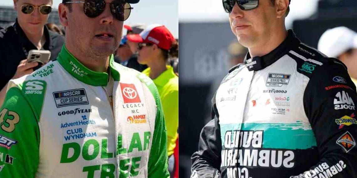 VÍDEO: Brad Keselowski usa comparação engraçada para descrever reação de Erik Jones ao ser substituído para Dover.