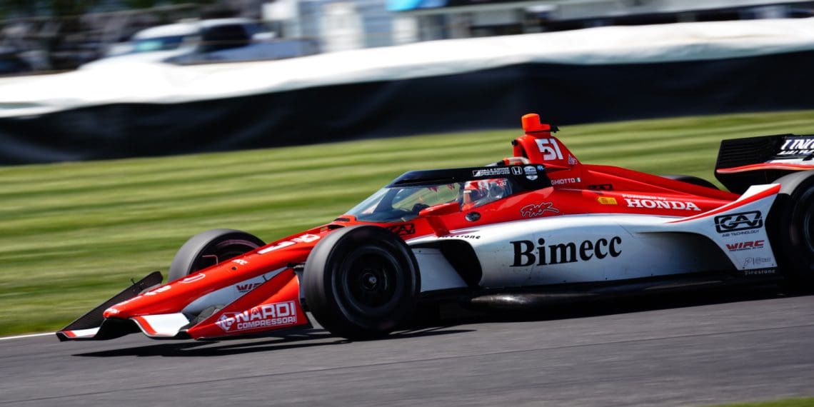 Piloto francês Tristan Vautier participará do Grande Prêmio de Detroit da IndyCar com a equipe Dale Coyne Racing.